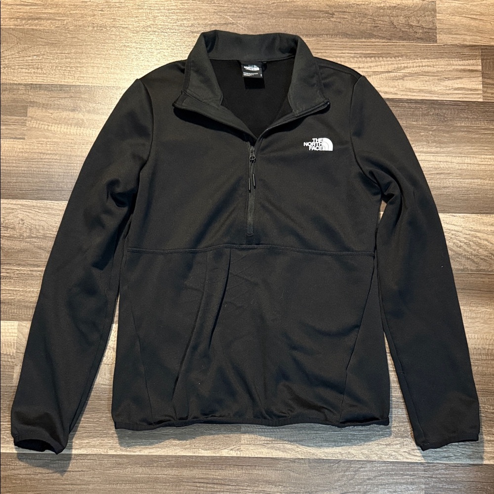 The North Face Black Half-Zip Pullover